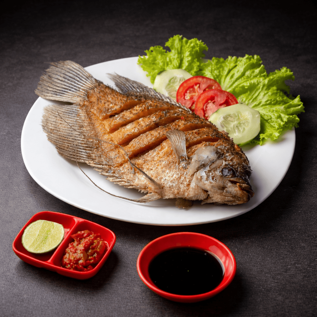 Gurami Goreng